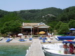 Taverna Agni, thuis van de Corfu Travel Guide.