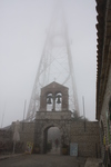 Pantokrator in de mist - 2014